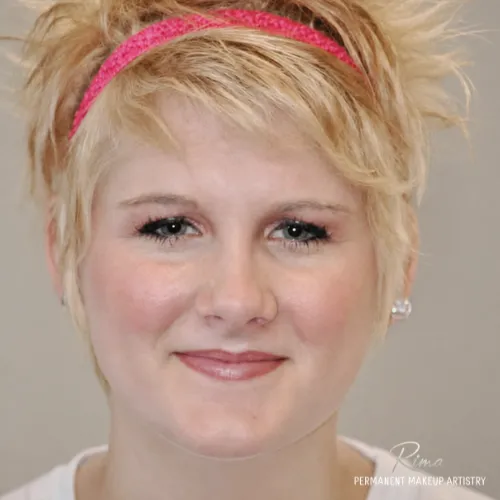 Bespoke permanent makeup lip blush permanent lip liner cosmetic tattooing Oklahoma City by Rima Kay, OKC