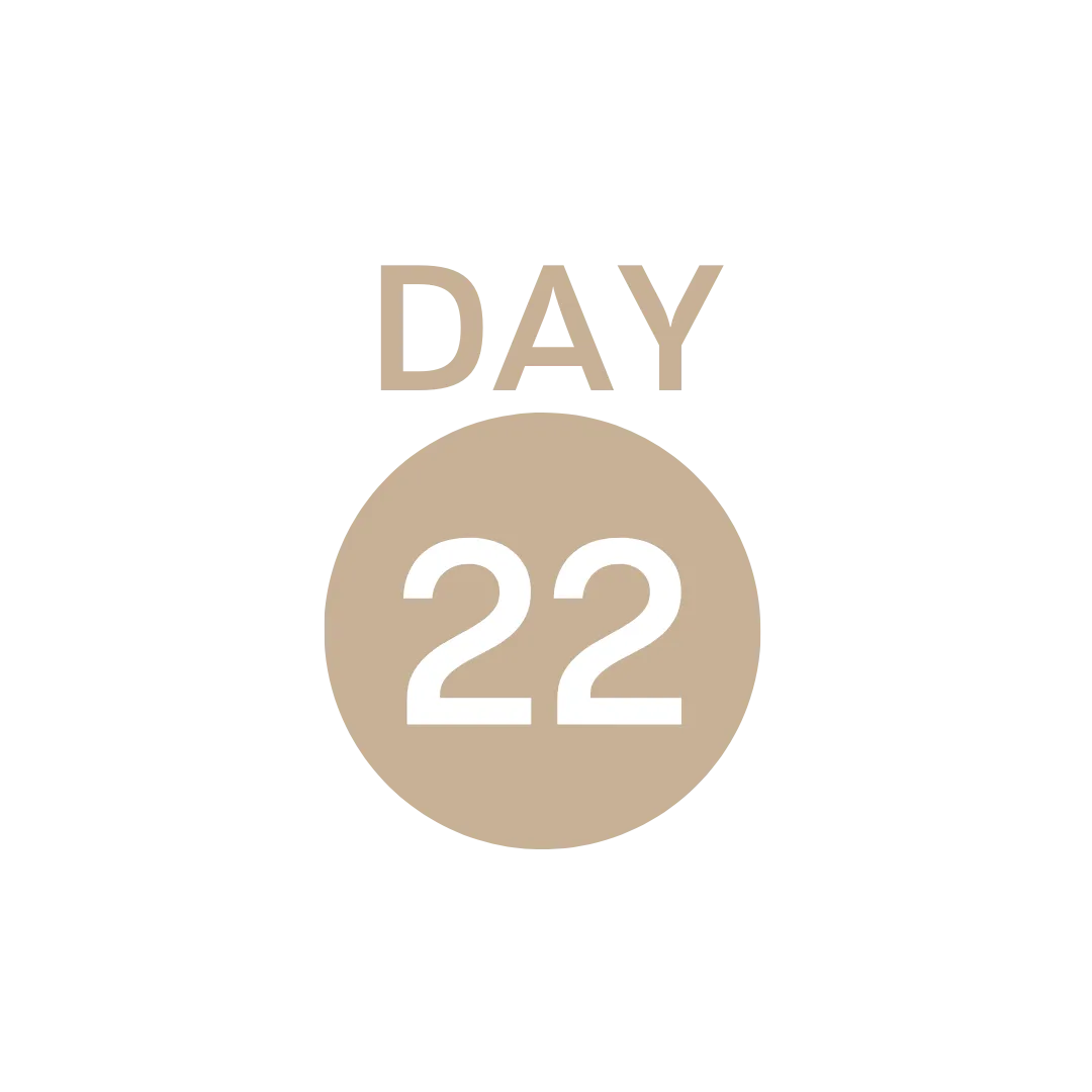 Day 22: Social Selling Calendar