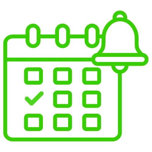 Pre-Scheduled Maintenance Plans