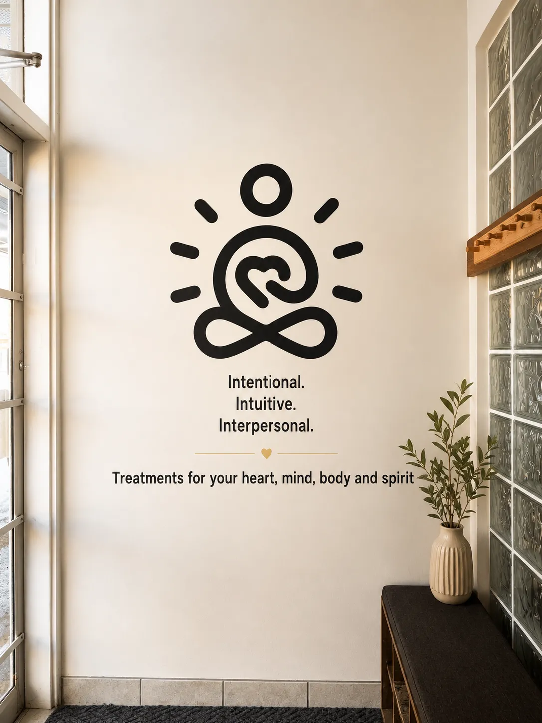 iCare Wellness Collective wellness clinic interior for holistic mind, body and spirit care