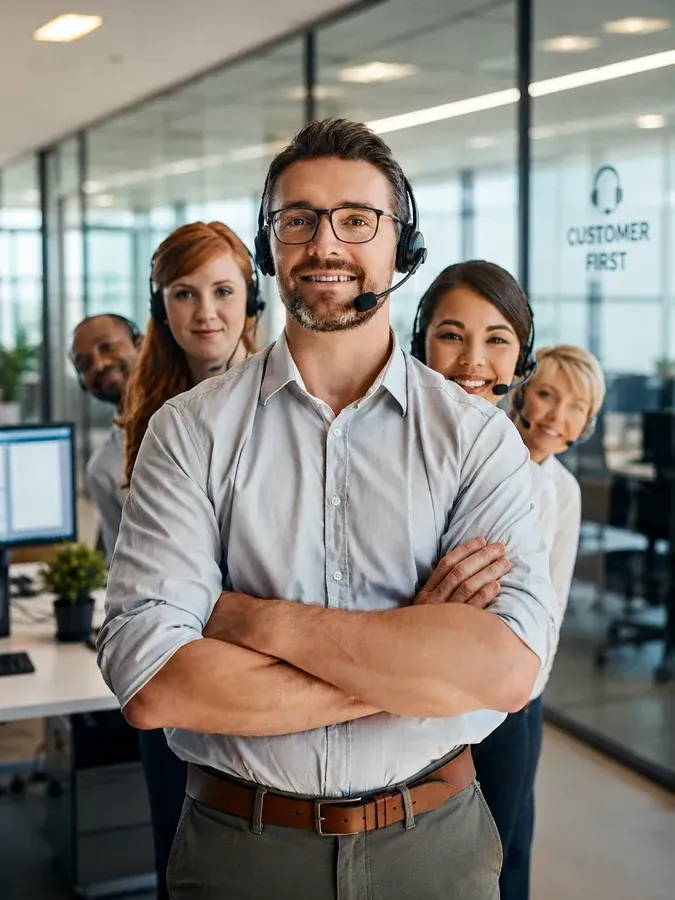 “Lotus Dreams Customer Experience Experts supporting a growing client operation at the Lima operations center”