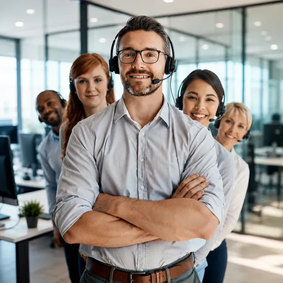 “Lotus Dreams Customer Experience Experts supporting a growing client operation at the Lima operations center”