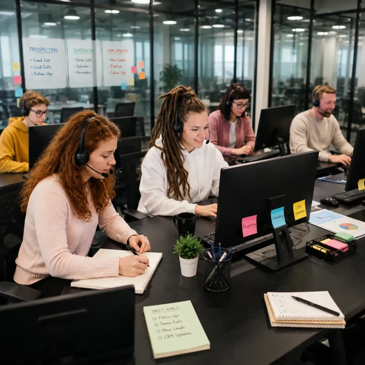 "Lotus Dreams supporting a growing sales team as pipeline volume increases"