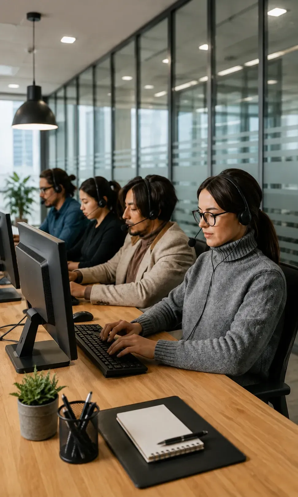 Lotus Dreams team managing growing customer service demand for a scaling business"