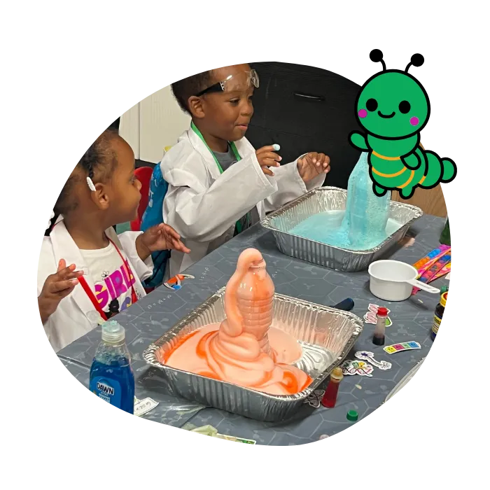 Children at summer camp