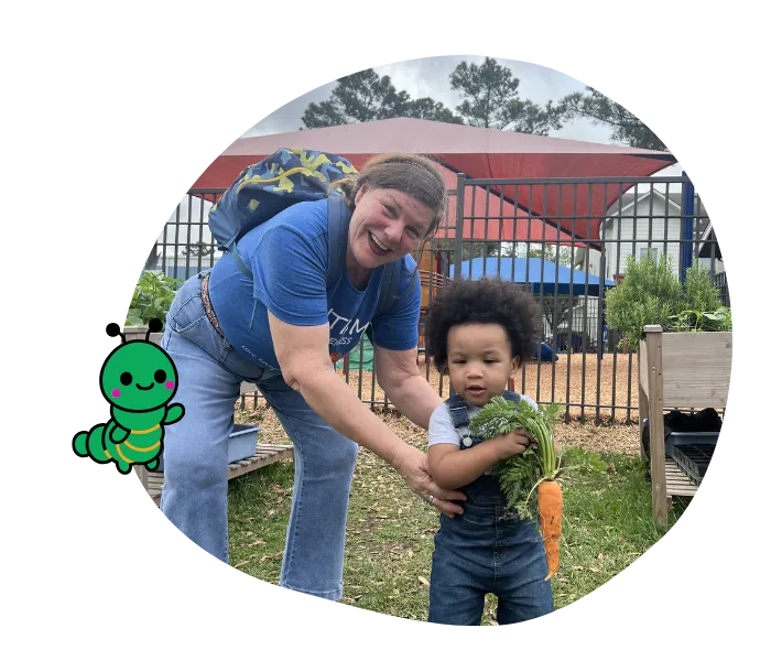 children in a safe environment  