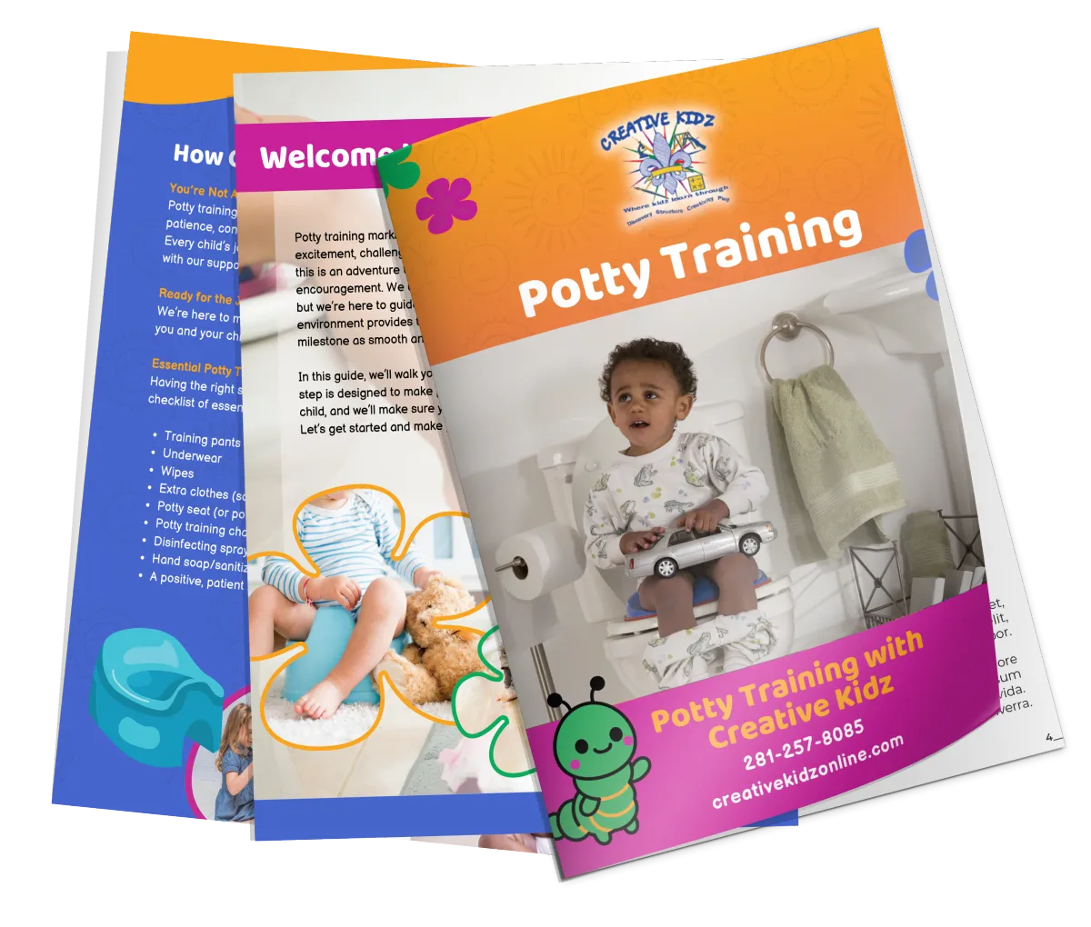 Creative Kidz parent pack