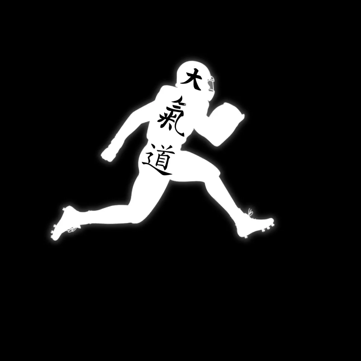 Runningman, AW Fitness Club logo