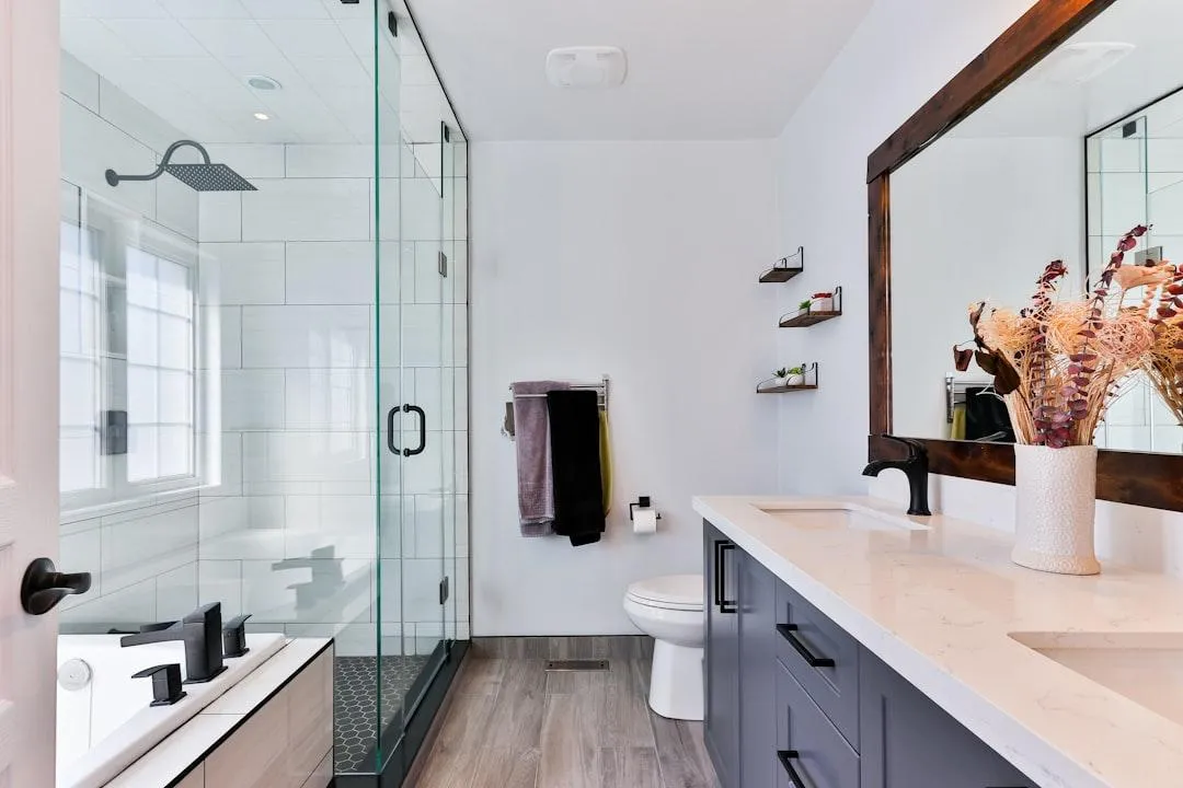 Bespoke bathroom cabinetry and storage solutions in a Berkshire home