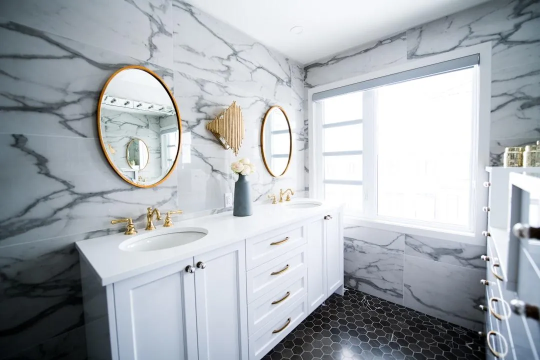 Bespoke bathroom cabinetry and storage solutions in a Berkshire home