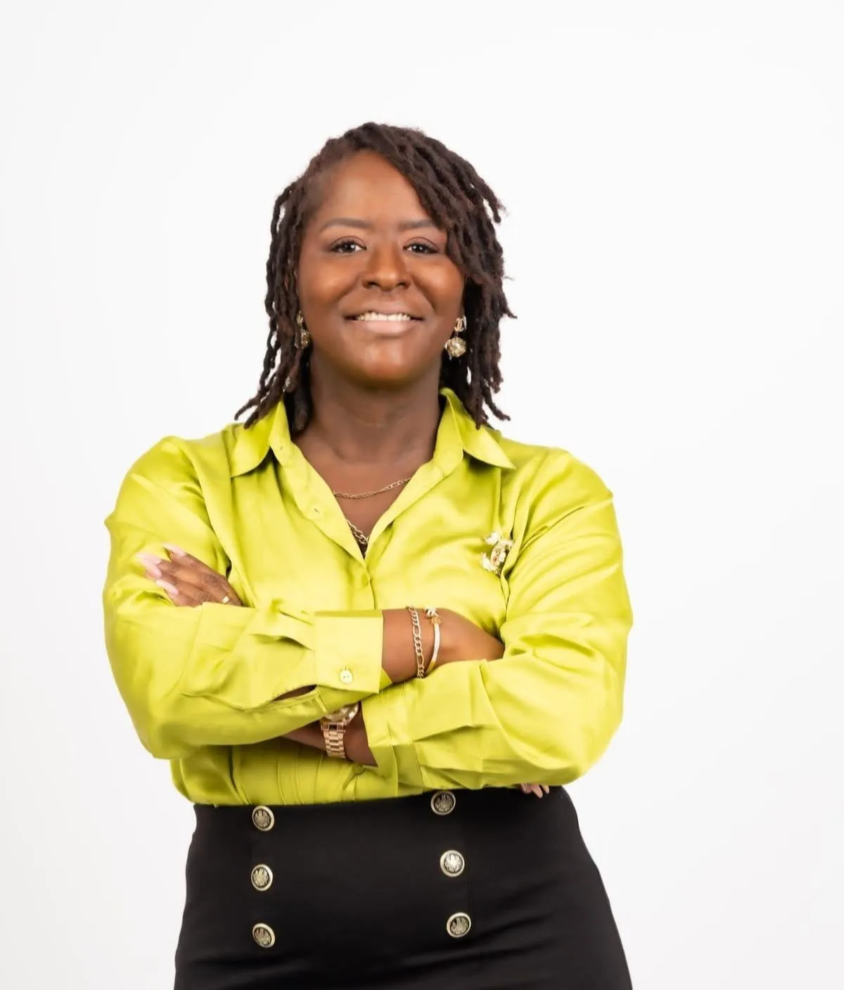 Philanthropic leader portrait