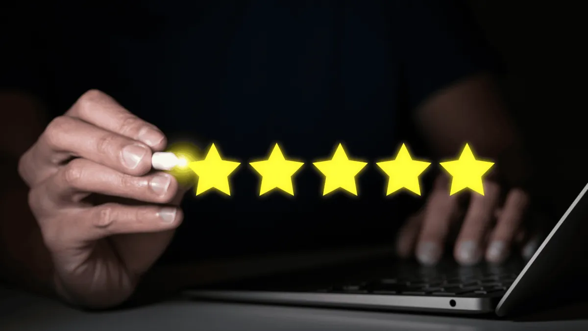 5-Star review can make or break your reputation.  