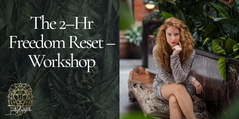 Freedom Reset Workshop Mockup