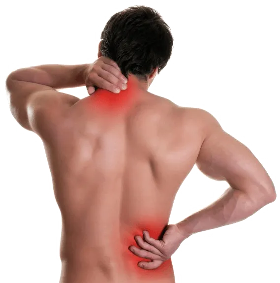 Young mans back hurting from not seeing Dr. Jeremy!