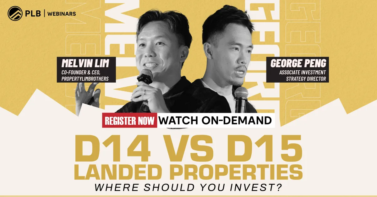 D14 vs D15 Landed Properties: Where Should You Invest?