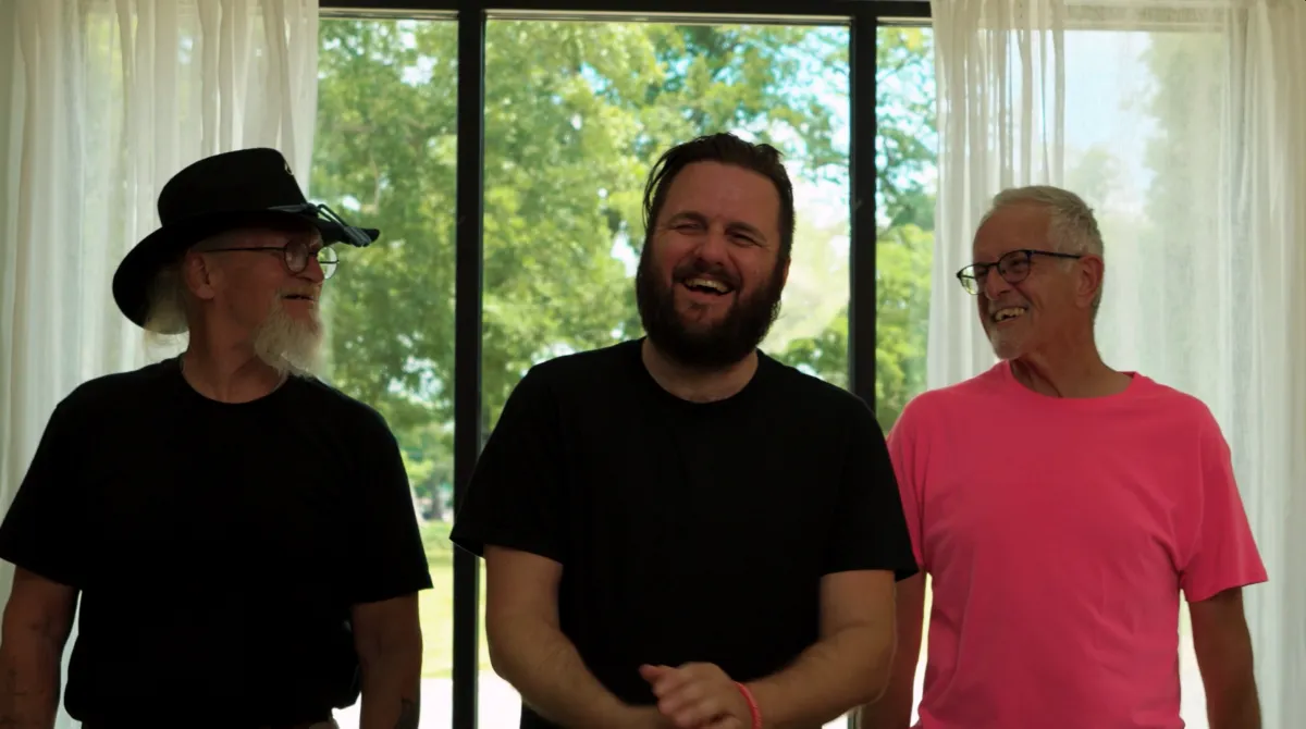 A still frame from a nonprofit video produced by Digital Sonder, for SoldiersVillage, a Dallas nonprofit.