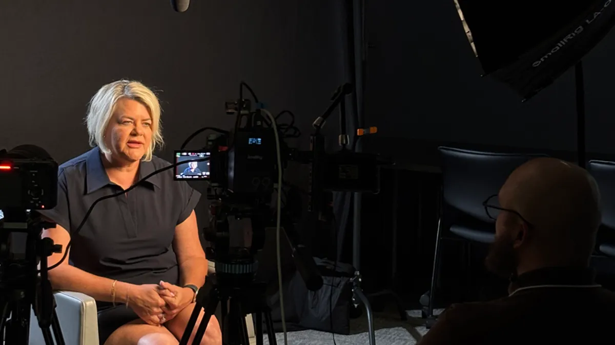 A still frame from a corporate video produced by Digital Sonder, a Fort Worth TX video production company.