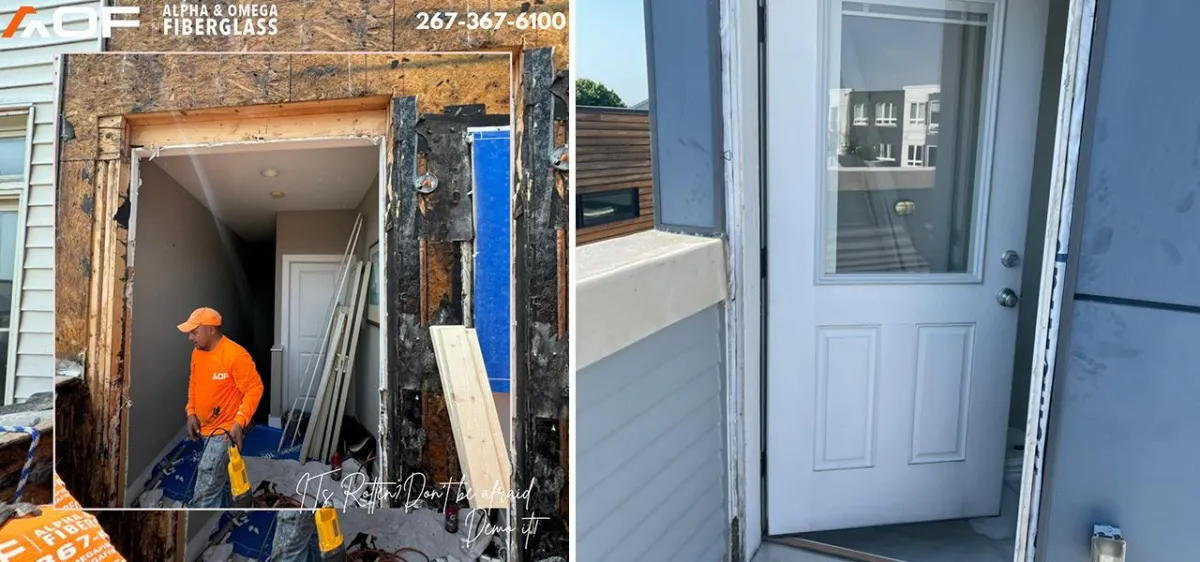 Expert Entry & Storm Door Installation improving home security