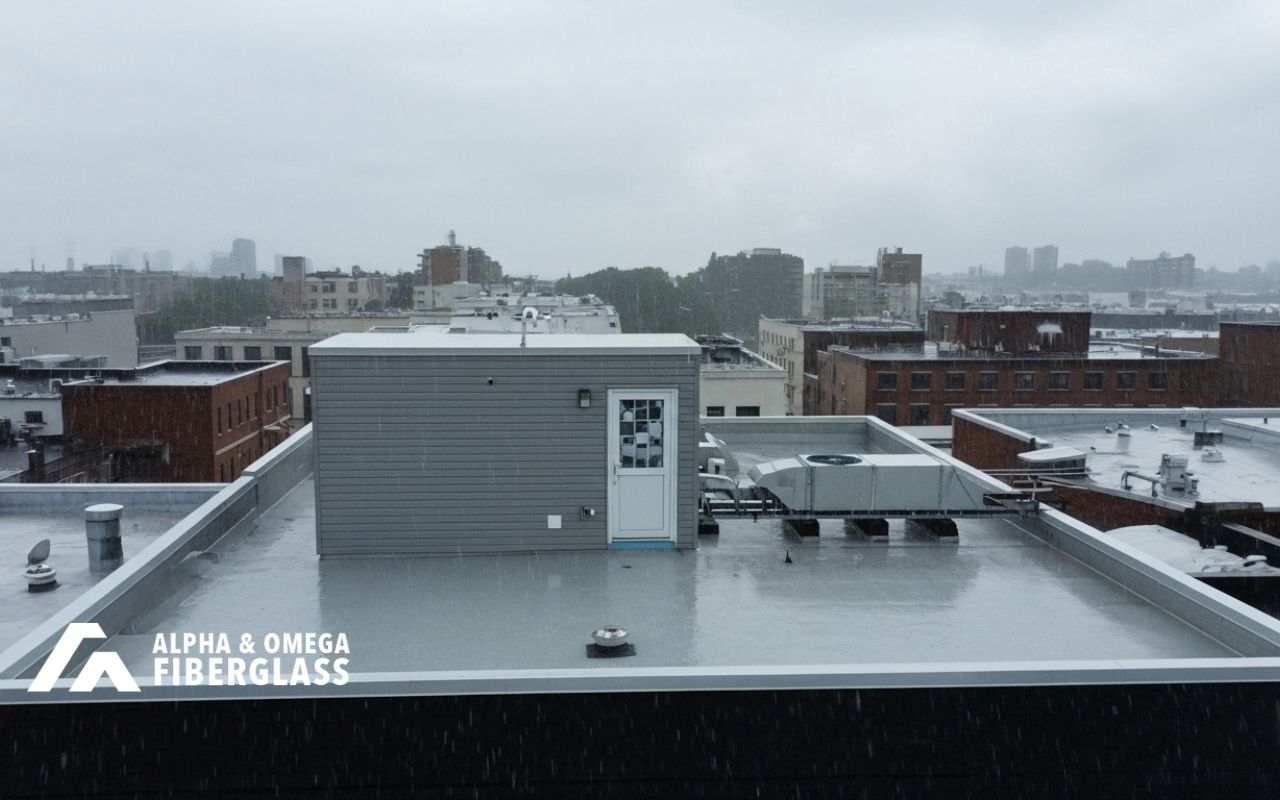 What makes fiberglass roof slip resistance vital today