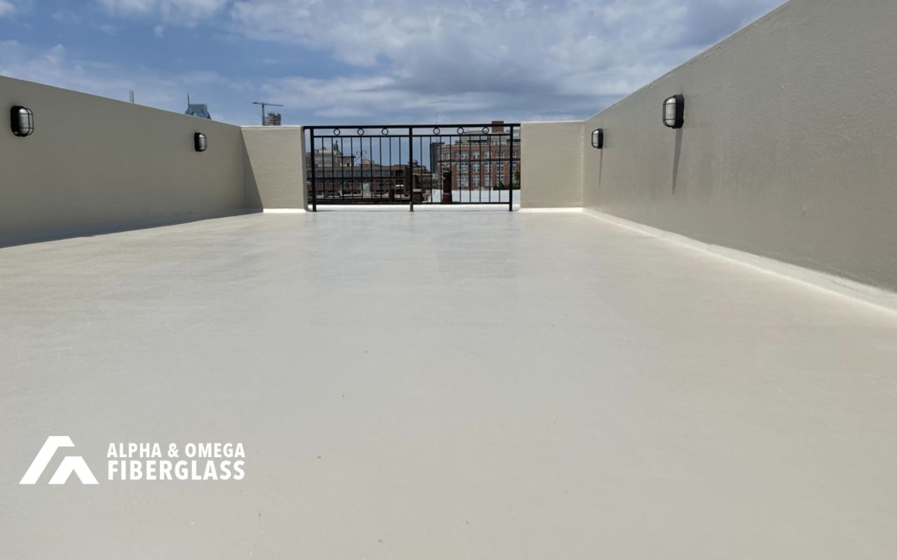 How does fiberglass deck waterproofing lifespan stay longer?