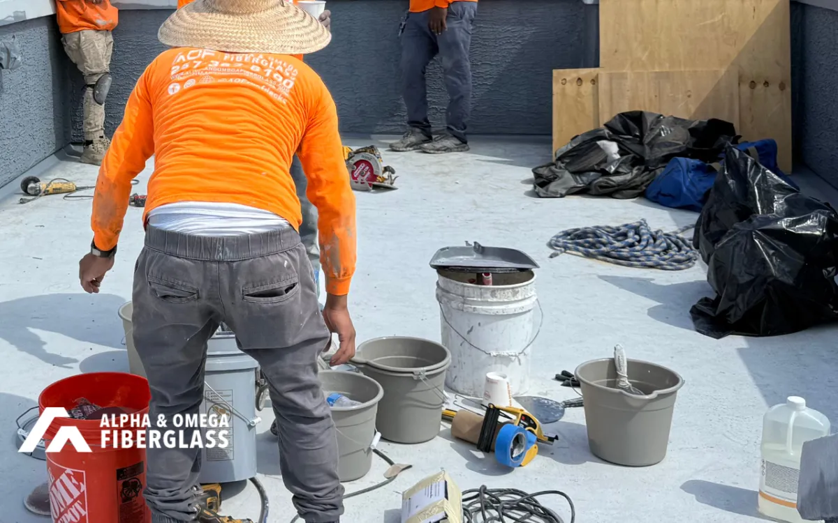 Fiberglass Roof Drainage Maintenance Made Simple