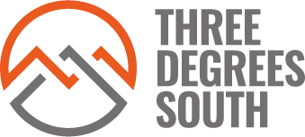 Three Degrees South Logo
