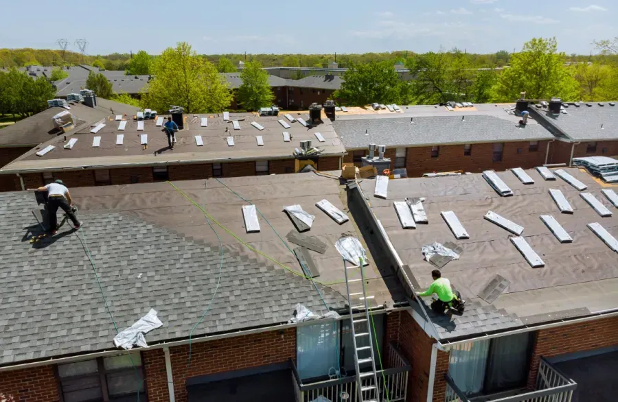 Expert roof installation