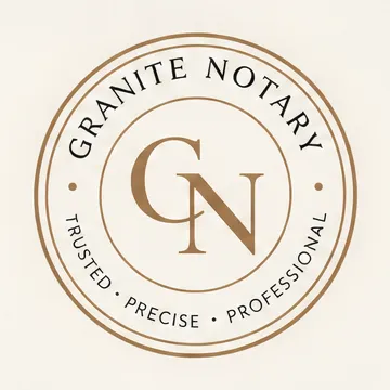 Granite Notary Emblem