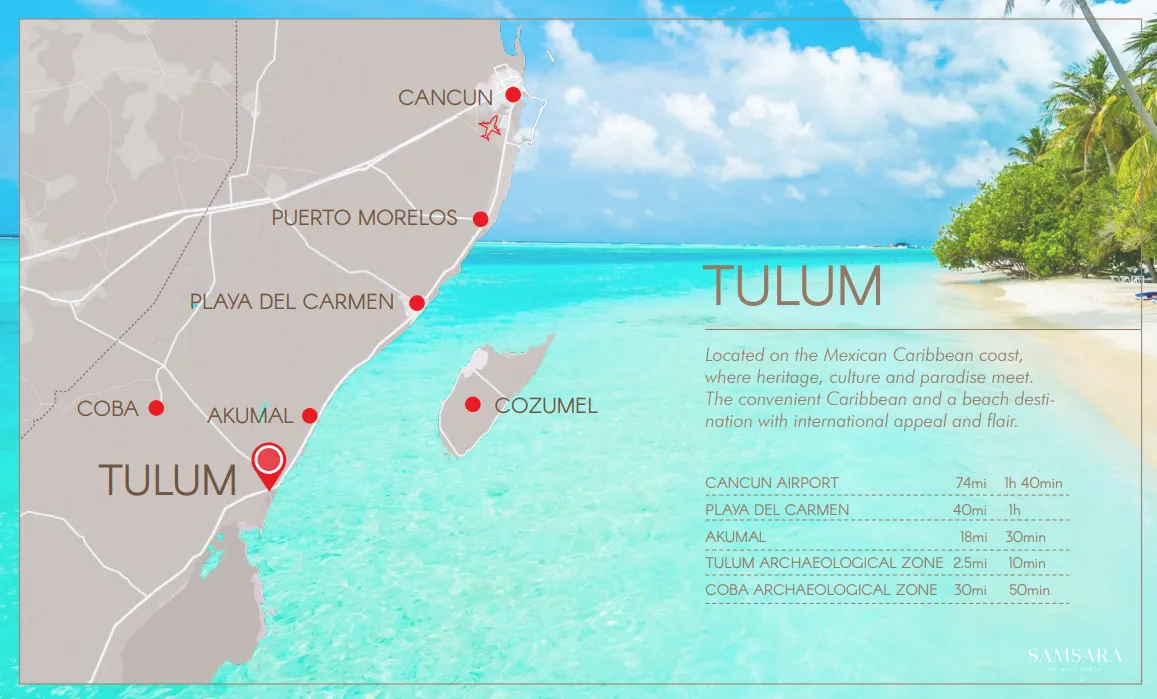 Maya Tranquilo Tulum MX | Kniffin Tropical Vacation Rentals 