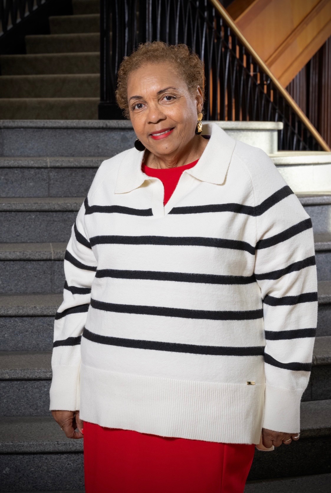 Coach Katherine Cunningham