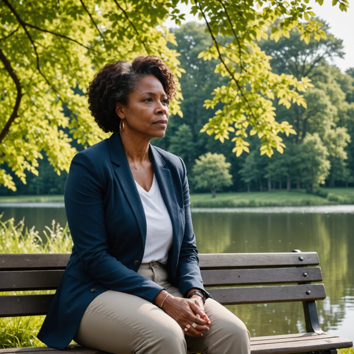 Life coaching for stuck midlife women