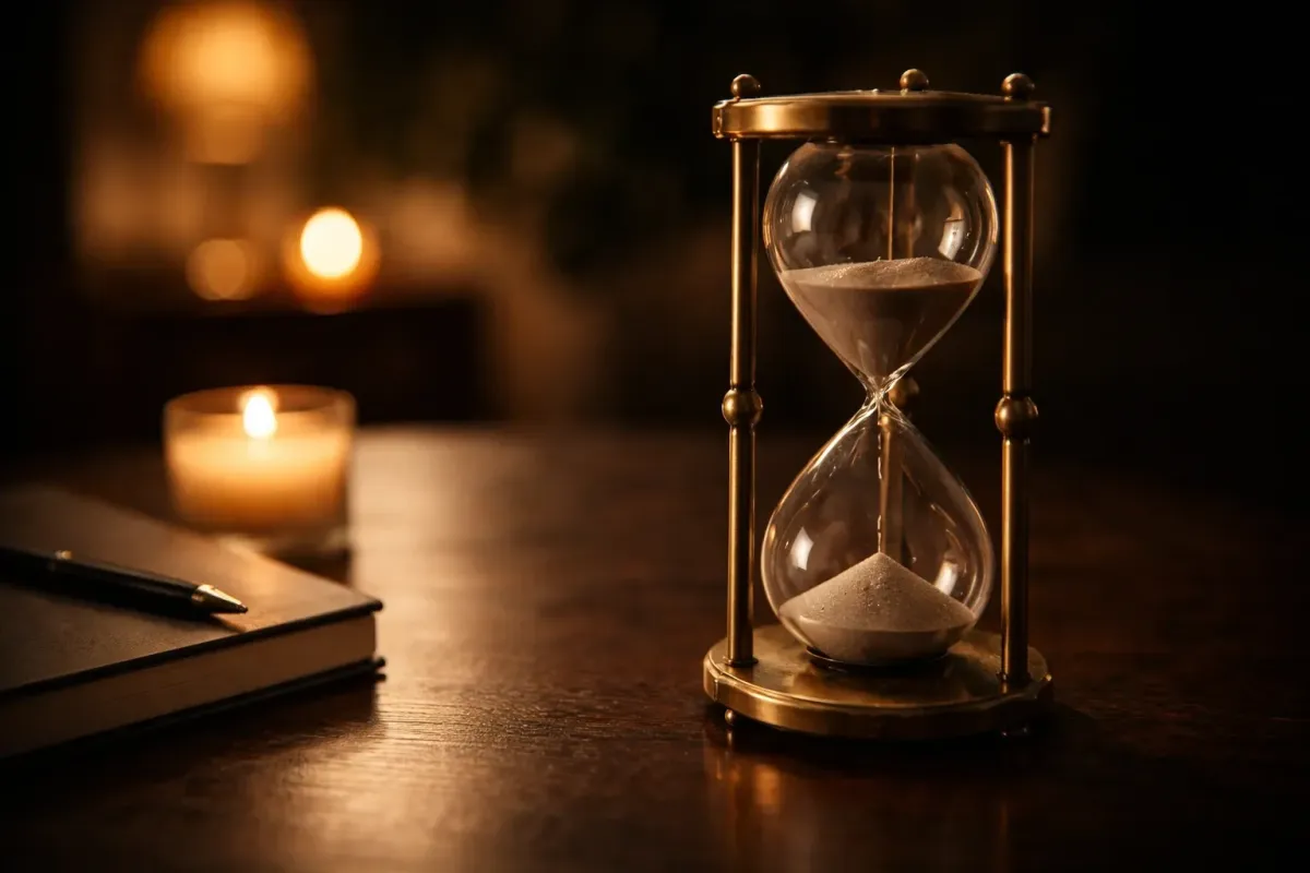 silhouette photo of trees during golden hour