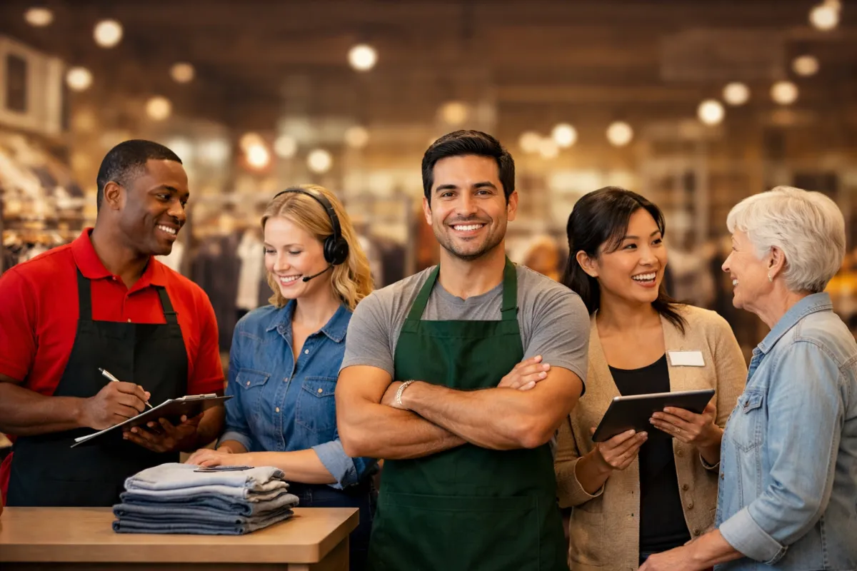 Five Things Good Retail Staff Have in Common (And How to Find More of Them)