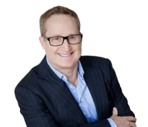 a kitchen with three stools and a center island