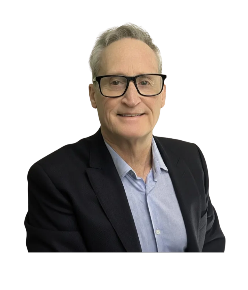 a kitchen with three stools and a center island