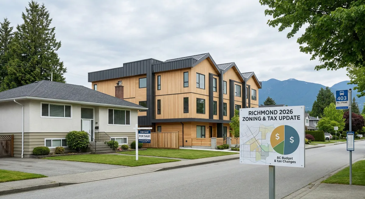 Richmond Real Estate 2026: Navigating Bill 25 and the BC Budget Impacts
