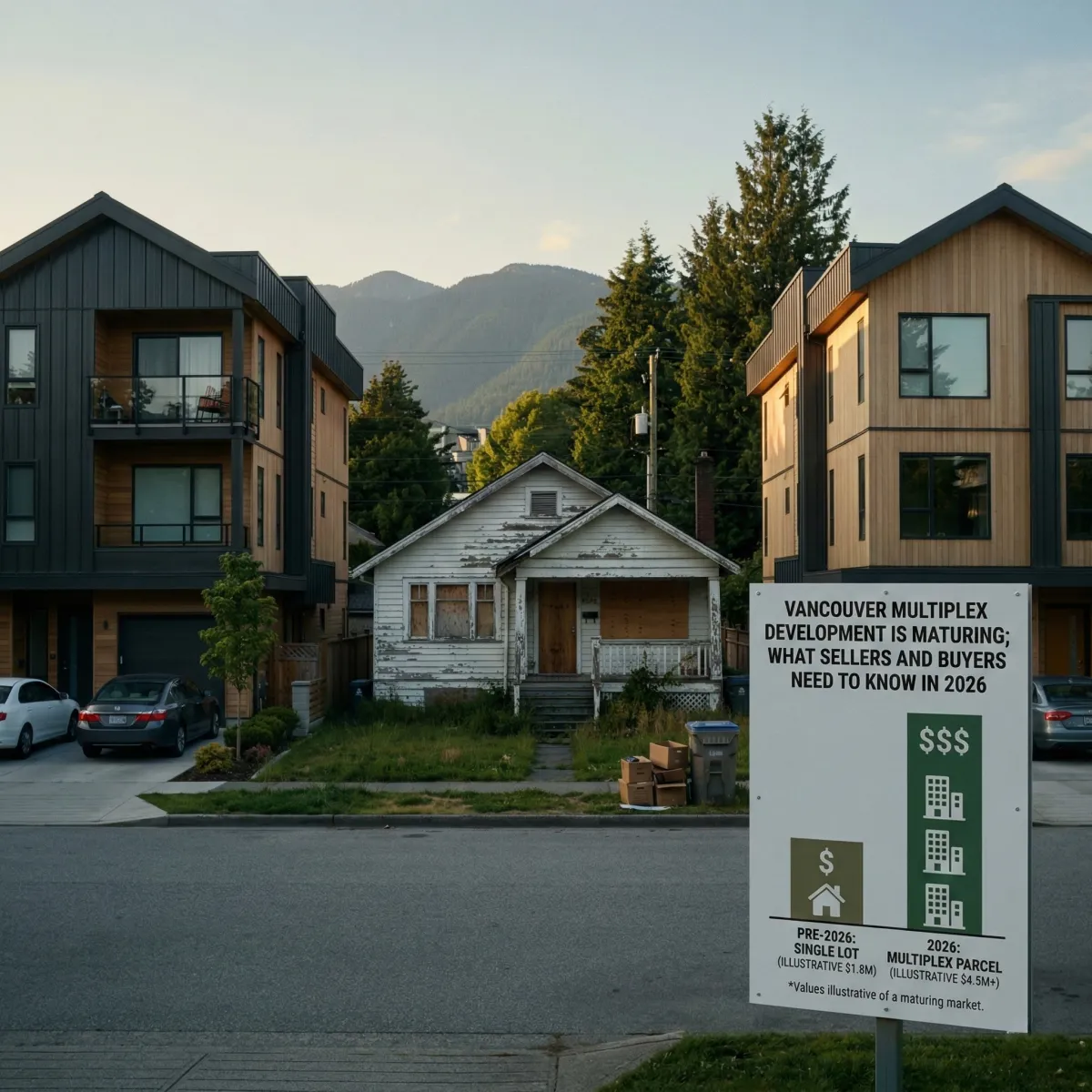 Vancouver Multiplex Development Is Maturing; What Sellers and Buyers Need to Know in 2026