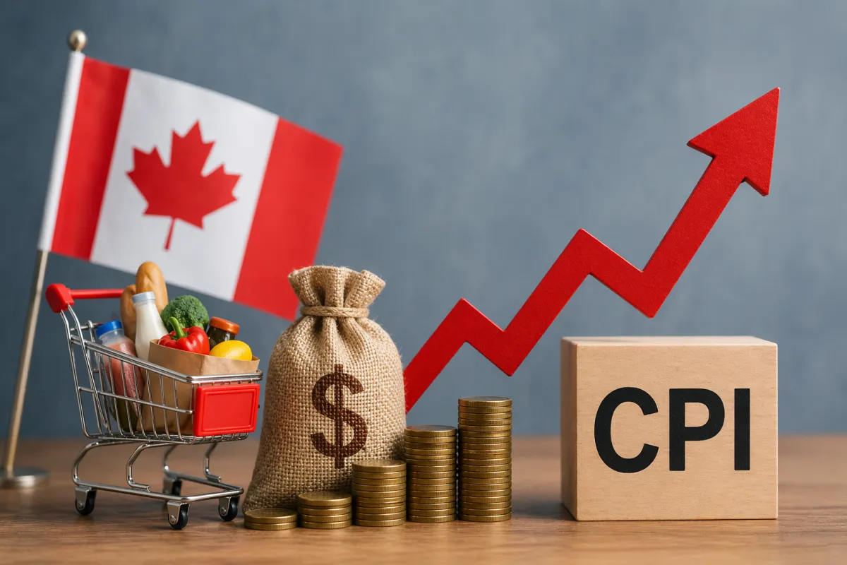 Canadian Inflation (March 2026) – April 20, 2026