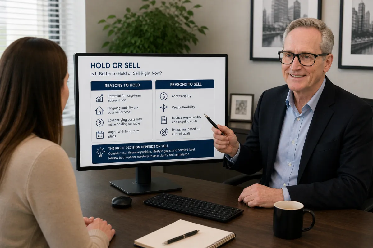 Is It Better to Hold or Sell Right Now?