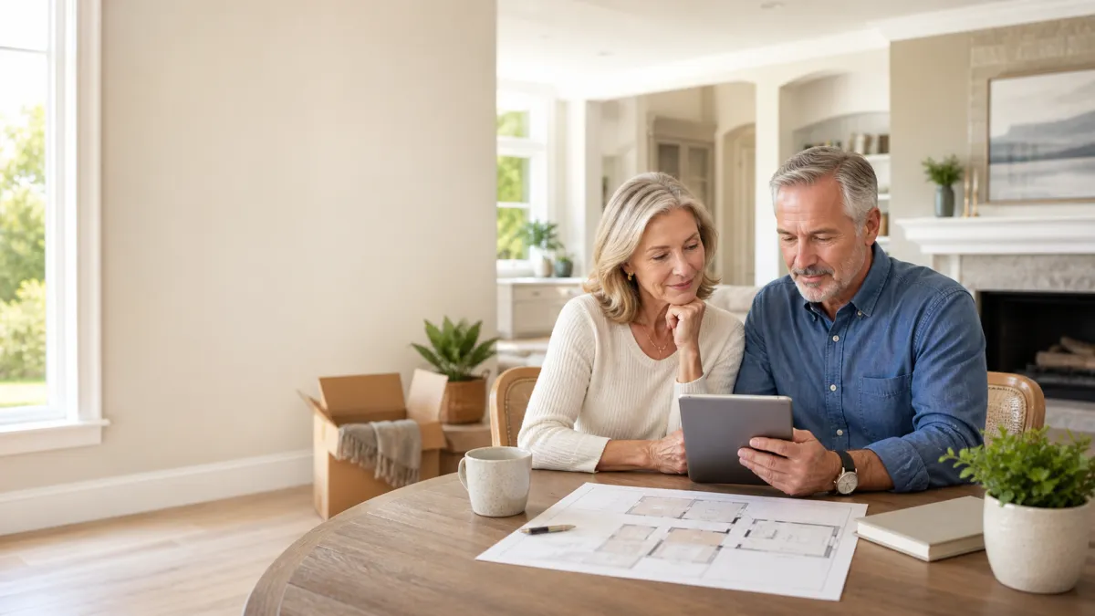 When Is the Right Time to Downsize?