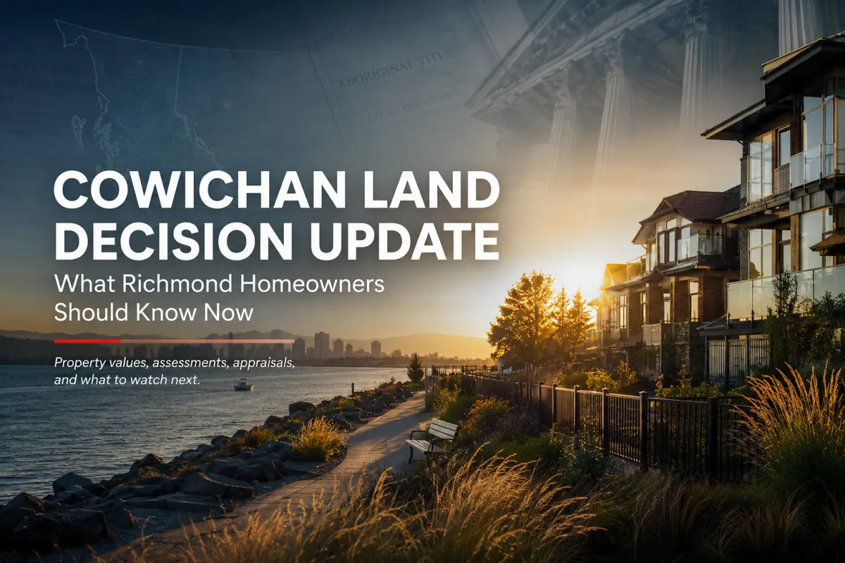 Cowichan Land Decision Update, What It Means for Richmond and B.C. Property Owners