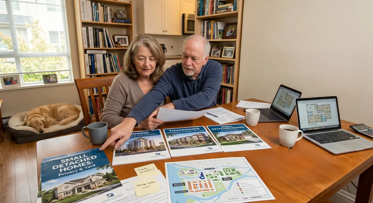 Condo vs Townhouse vs Smaller House: Best Downsizing Options in Richmond