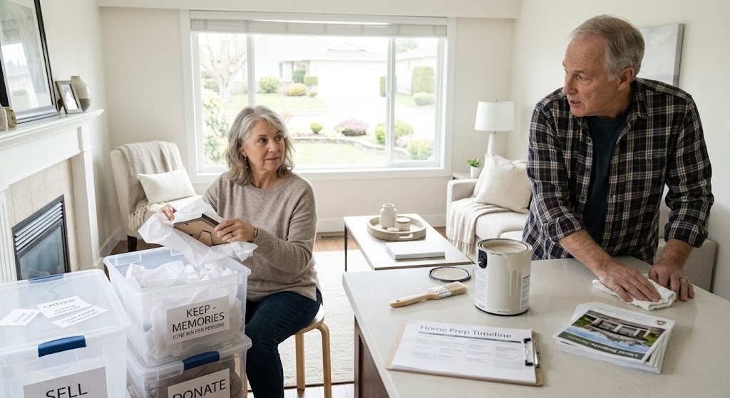 Preparing a Richmond Home for Sale When You’re Downsizing: What Matters Most