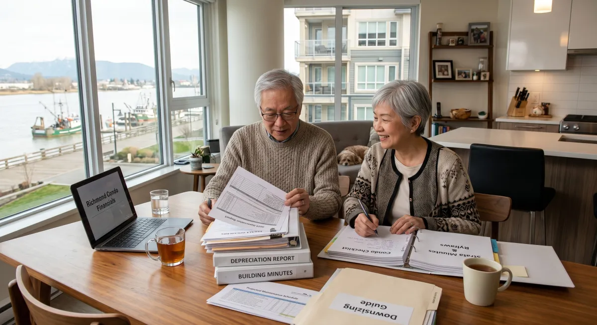 What to Look for in a Condo Building When Downsizing in Greater Vancouver