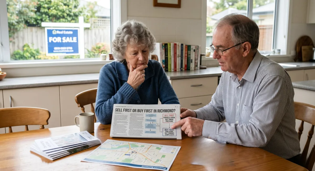 Sell First or Buy First When Downsizing in Richmond: How to Choose the Right Sequence