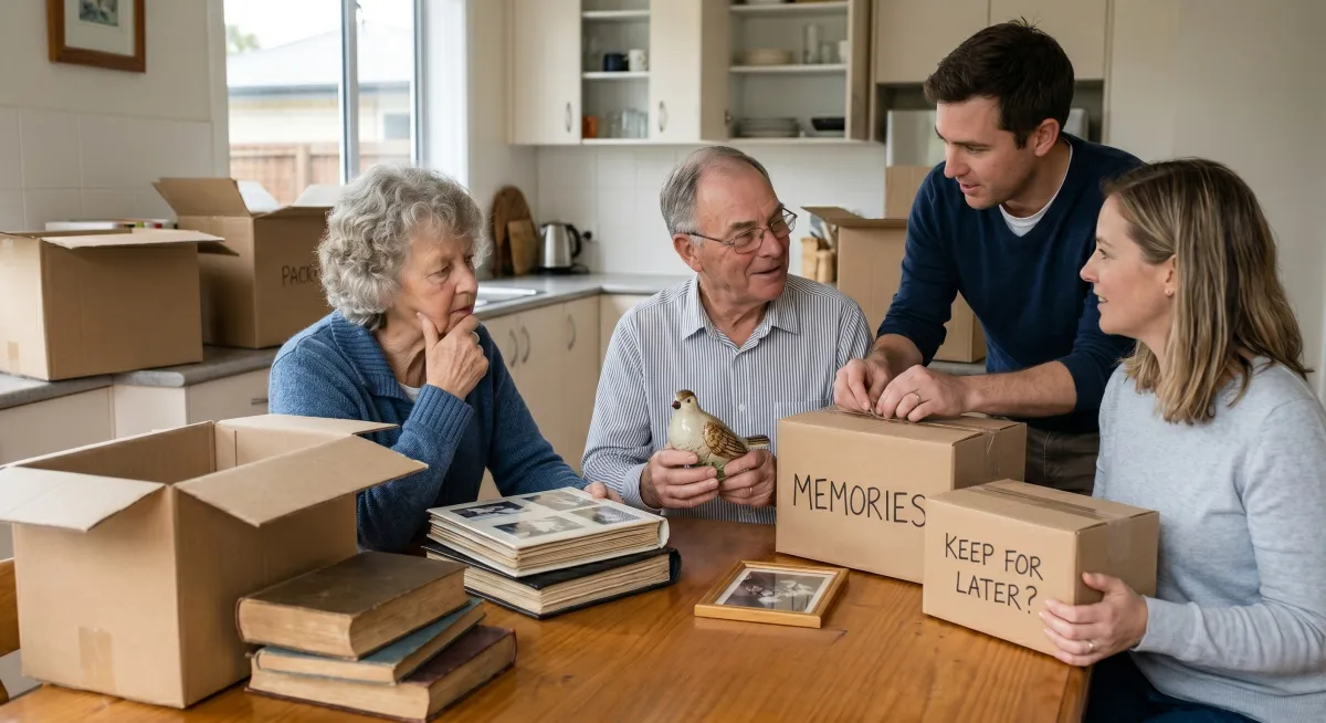Downsizing and Family Conversations: How to Handle Expectations, Help, and Boundaries