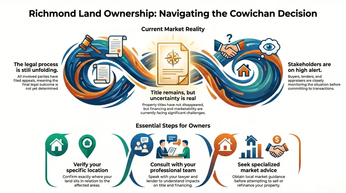 Richmond Land Ownership: Navigating the Cowichan Decision