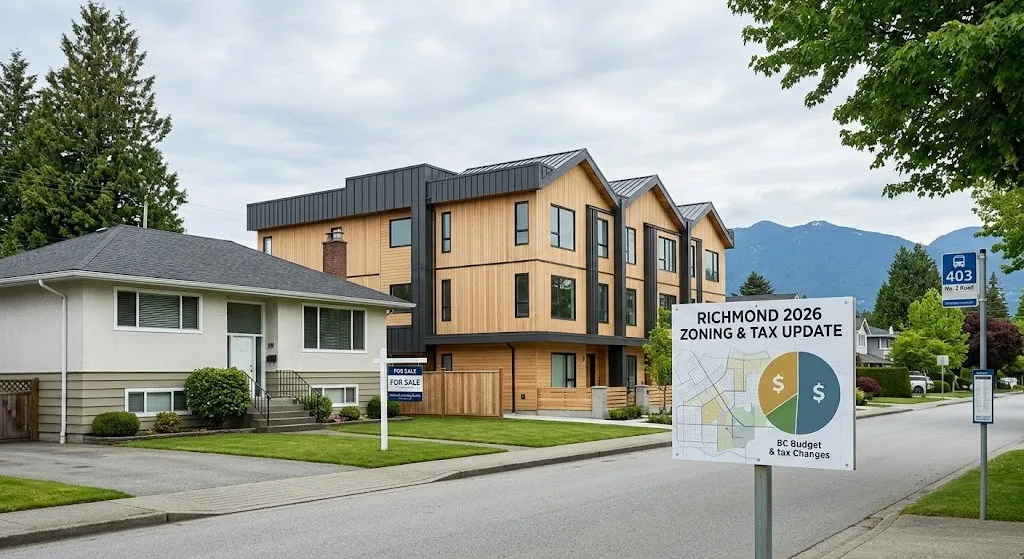 Richmond Real Estate 2026: Navigating Bill 25 and the BC Budget Impacts