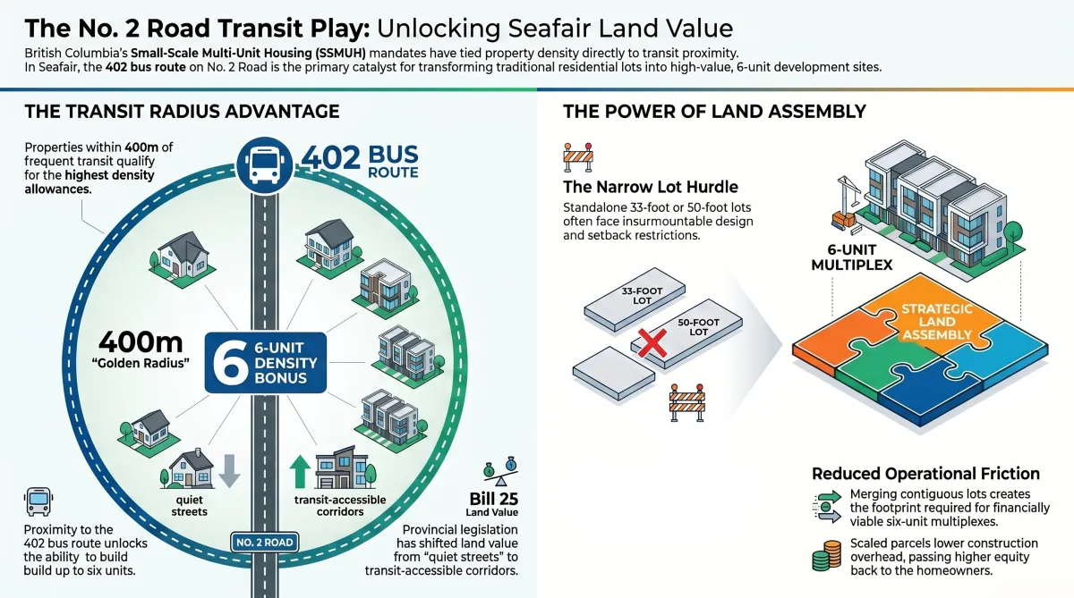 Seafair Land Assemblies Along the No. 2 Road Transit Corridor