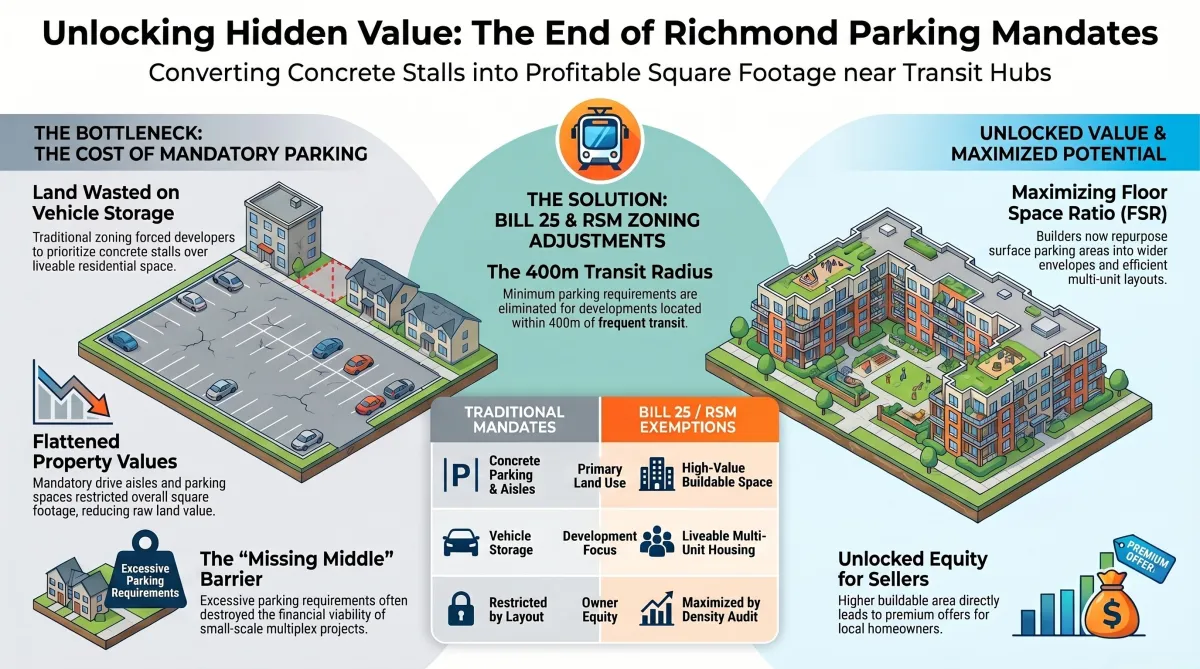 How Bill 25 Parking Exemptions Impact Broadmoor Real Estate Values